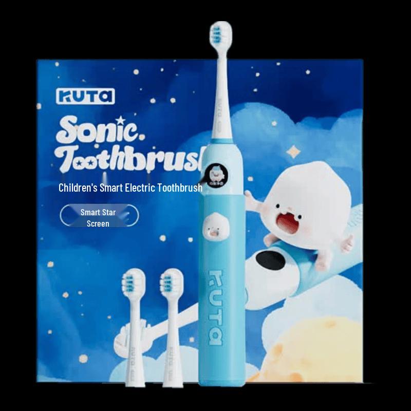 KUTA K6 Kids Cartoon Electric Toothbrush Set