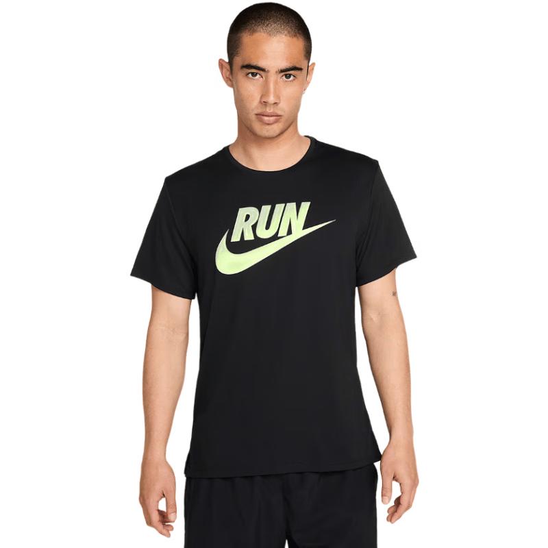 Nike Men s Casual Short Sleeve T-Shirt HJ3565-010 XL чёрный