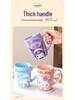 Sanrio Ceramic Mug with Handle - Cute Coffee and Milk Cup for Couples