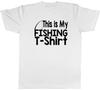 This is my Fishing TShirt Unisexs Unisex TShirt Tee