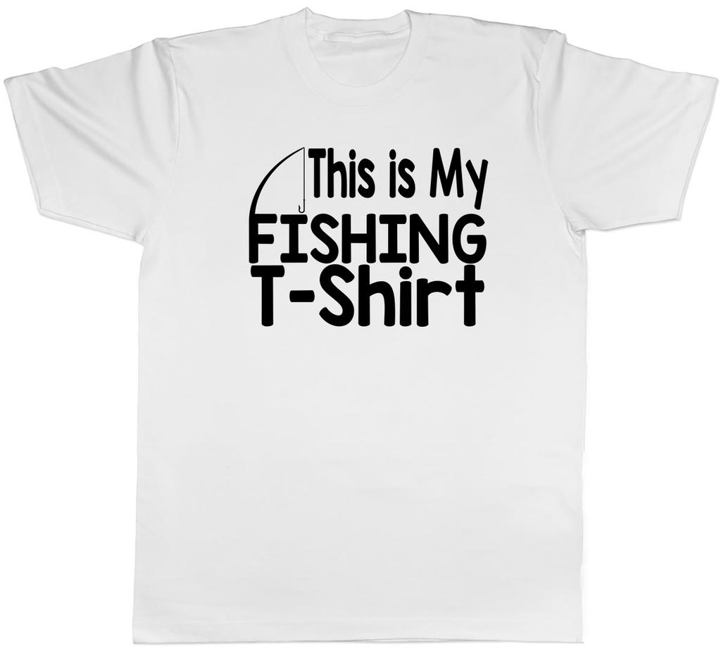 This is my Fishing TShirt Unisexs Unisex TShirt Tee
