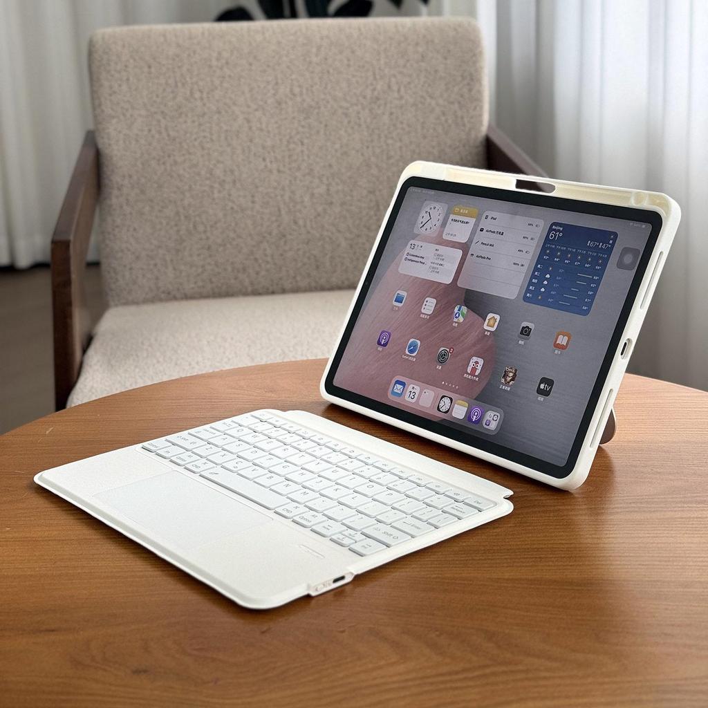 Y-Shaped Pen Holder for Huawei MatePad 11.5s Tablet Case - Magnetic Acrylic Pro Cover