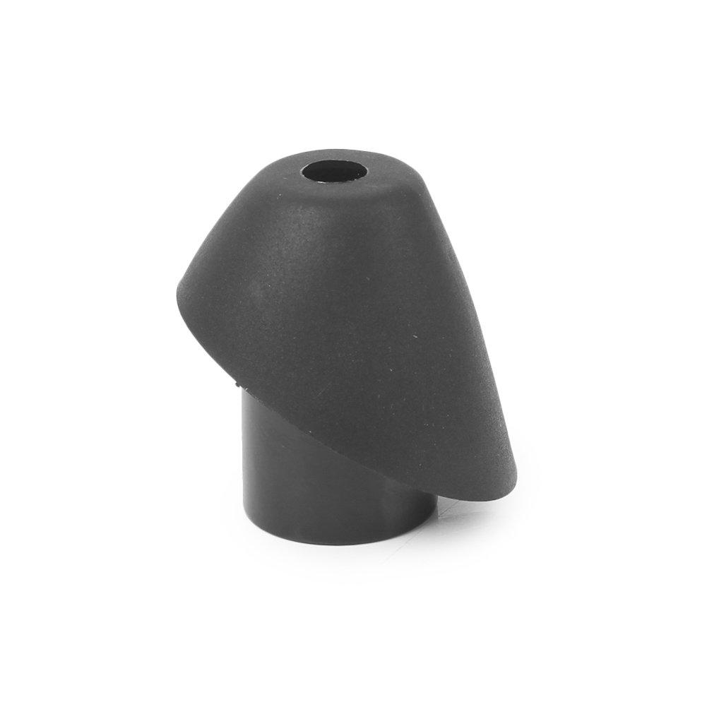 Bautonery Antenna Base Antenna Ornament Decoration Rubber For Toyota Cruiser FJ Cruiser 2007-2017 Black