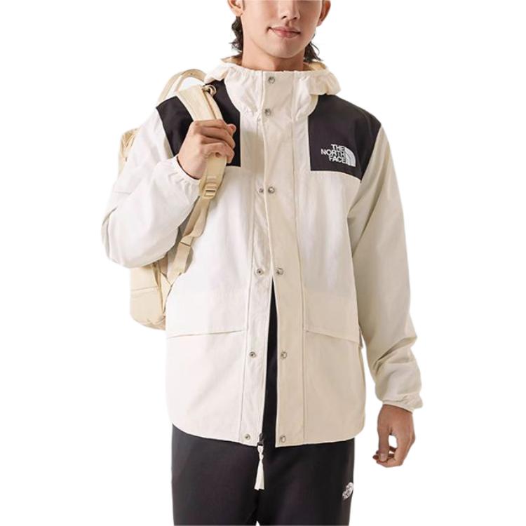 The North Face Mountain Jackets & Coats Men's Ecru NF0A5JYN-QLI