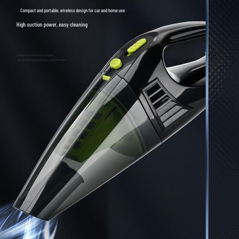 Car Donkey High Power Wet/Dry Wired Handheld Car Vacuum Cleaner