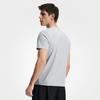Fila Fitness Simple Basic Classic Sports Training Versatile Comfortable Breathable Knitted Short Sleeve T-Shirt Men Tops Cool-Gray A51M621107FGY