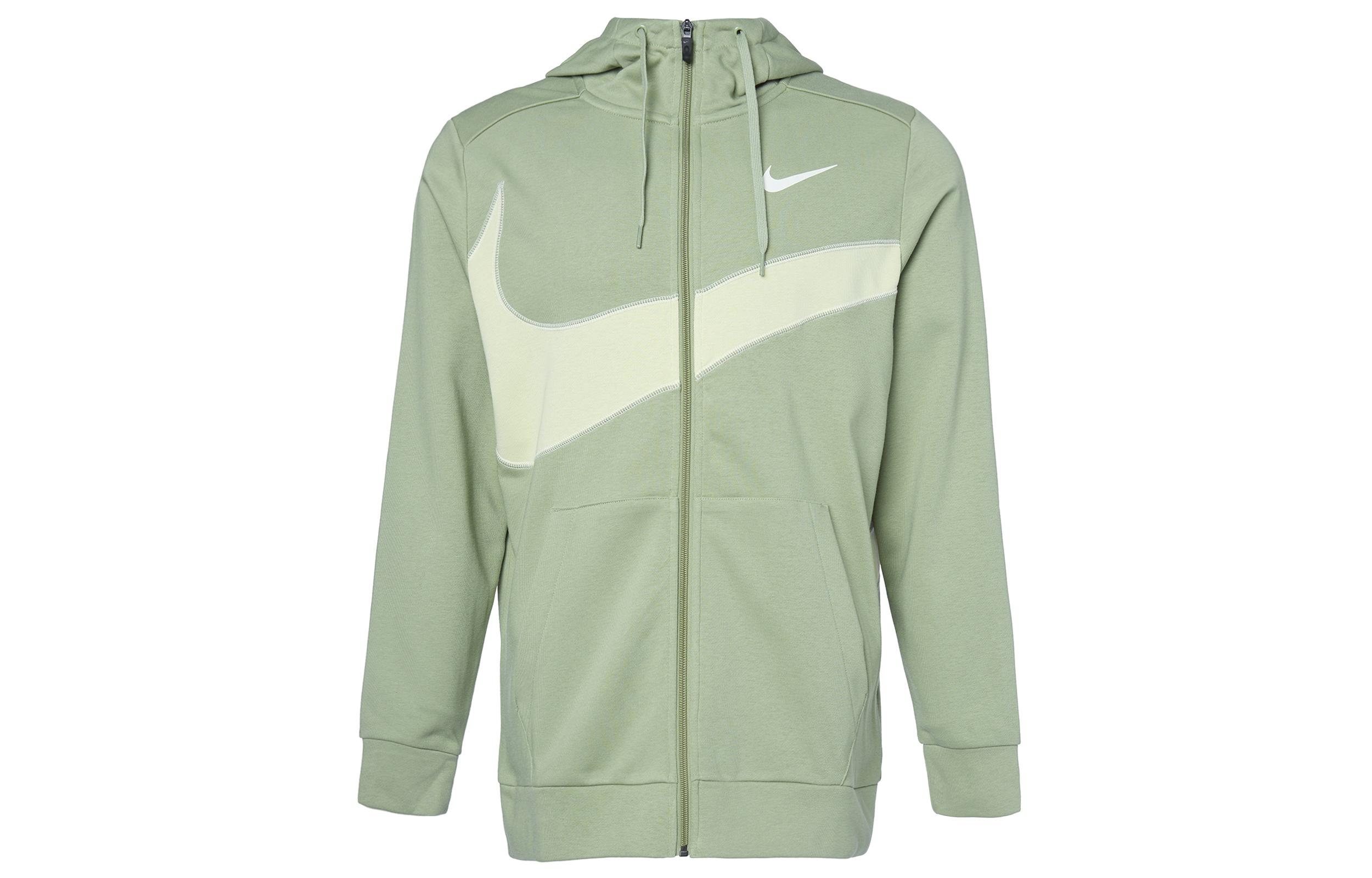 Nike Jackets Men s Oil Green Hooded Moderate Other FB8576-386 L