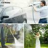 High Pressure Car Wash Water Gun Portable All Copper Nozzle Car Home Dual Use Powerful Cleaning Water Spray Gun Washing Tool Accessory