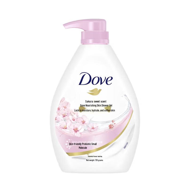 Dove Sakura Sweet Scent Питательный гель для душа