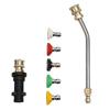 J1UL1N 5-Color Coding Nozzle Tips & Extension Rod For Karcher
