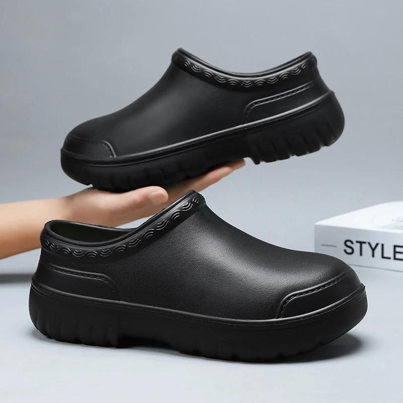Professional Eva Chef Shoes Nurse Shoes Men's Sports Shoes Operating Room Shoe Summer Sandals for Man 2025 Zapatillas De Hombre
