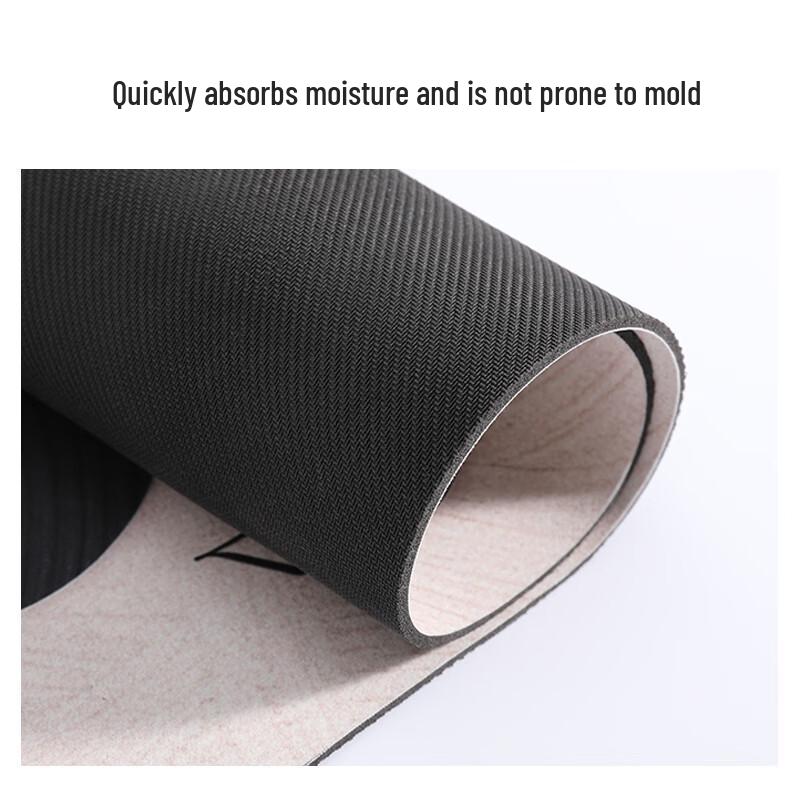 Diatomaceous Earth U-Shaped Toilet Mat