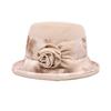 Summer Thin Mother Hat Anti-Ultraviolet Sunshade Flower Travel Sunscreen Hat Women Fisherman Hat