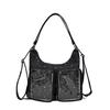 Women's Transparent Shoulder Doll Bag for Daily Commute - Small Crossbody Backpack