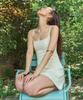 Iuteu Terry Cover Up Dress / White