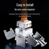 SAMZHE Cat7 RJ45 Network Module