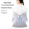 Ergonomic Lumbar Support Cushion for Posture Correction and Comfort In Long-Term Sitting