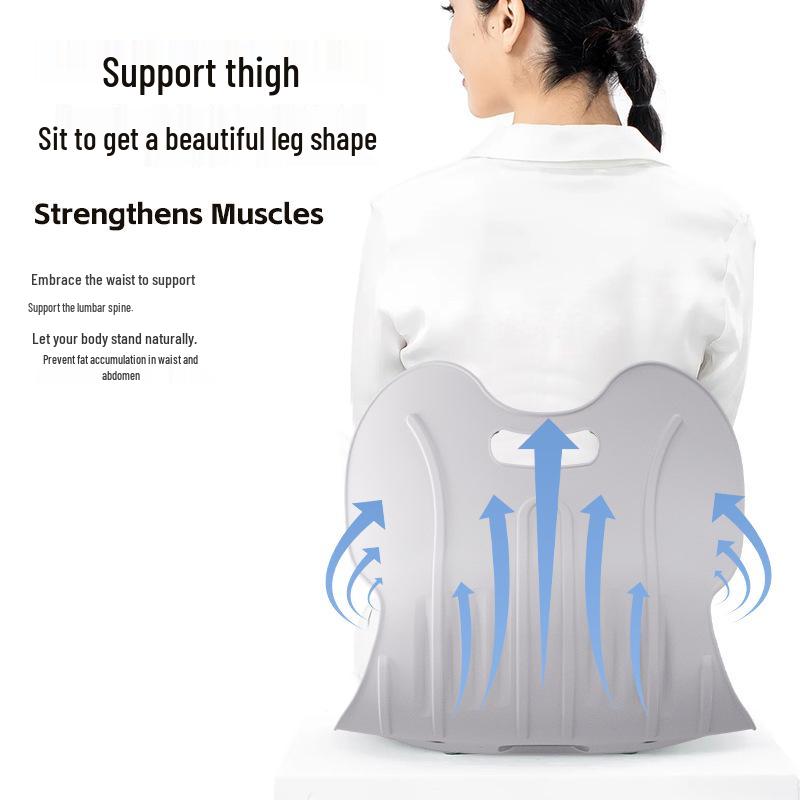 Ergonomic Lumbar Support Cushion for Posture Correction and Comfort In Long-Term Sitting