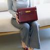 Luxury Retro Women's Handbag Original Brand Yangshulin Manhattan Armpit Bag High-End Feelings Fashiable Women's Bag