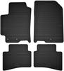 Set of Rubber Mats For: Kia Rio IV Hatchback (from 2016 To 2023)