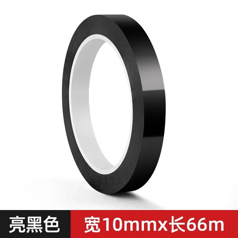 Car Stickers Bright Black Auto Window Edge Protector Trim Car Body/ Door Anti-scratch Protection Strip Decorative Amagi