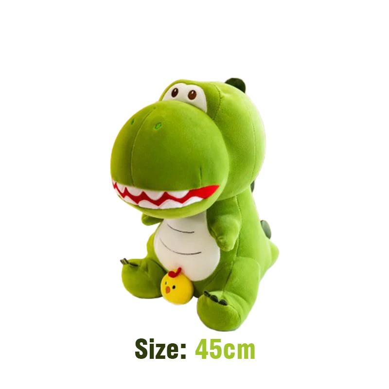 Non-Toxic Kawaii Dumb Chicken Dinosaur Animal Stuffed Plush Toy Doll Cute Quirky Gift Children Dolls Sleep Pillow Soft Room Decor Toys For Kid