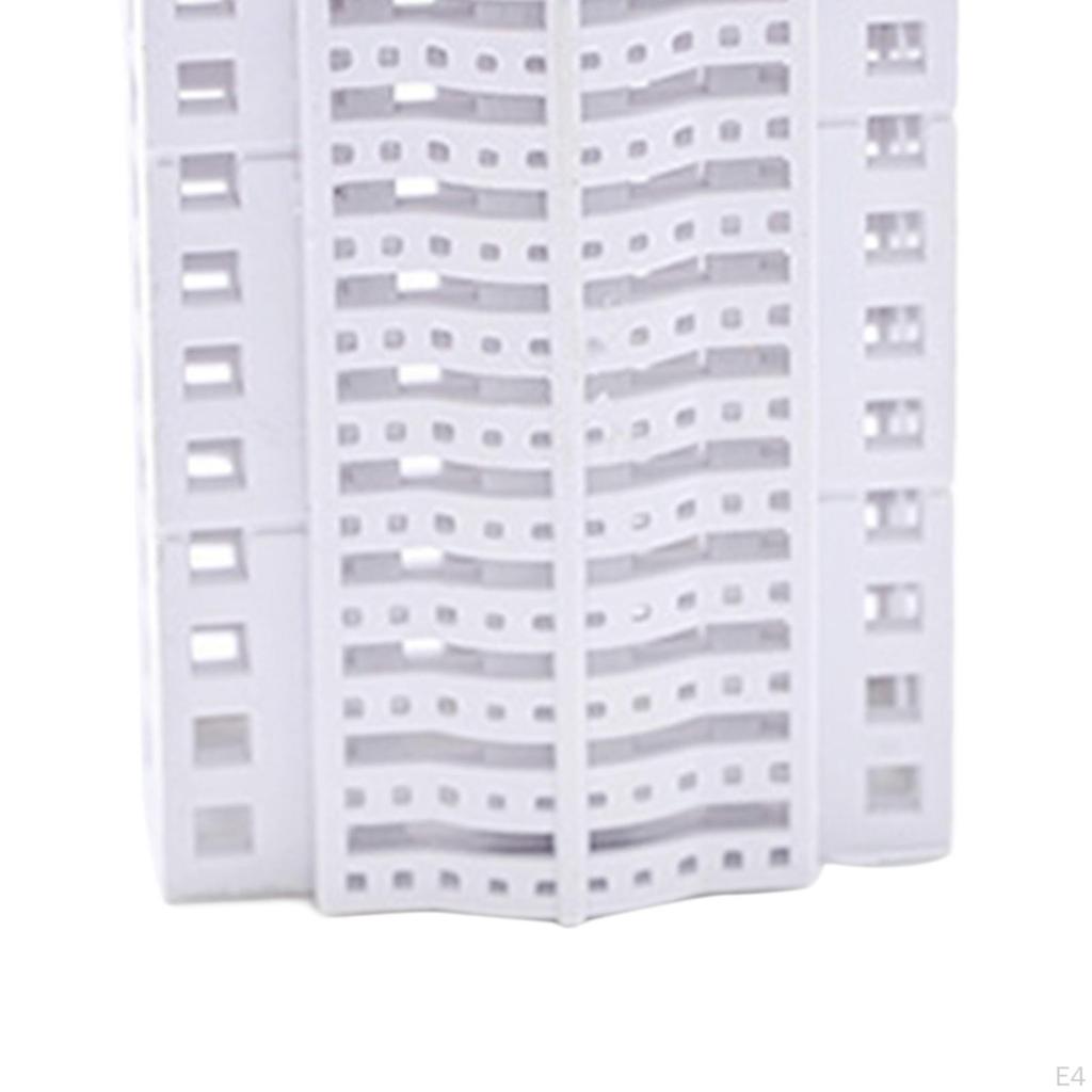 Miniature Residential Building Model - DIY Architecture Layout