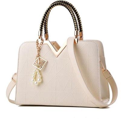 Autumn New European And American Candy Color Styled Handbag Trend Fashion Shoulder Bag Crossbody Bag