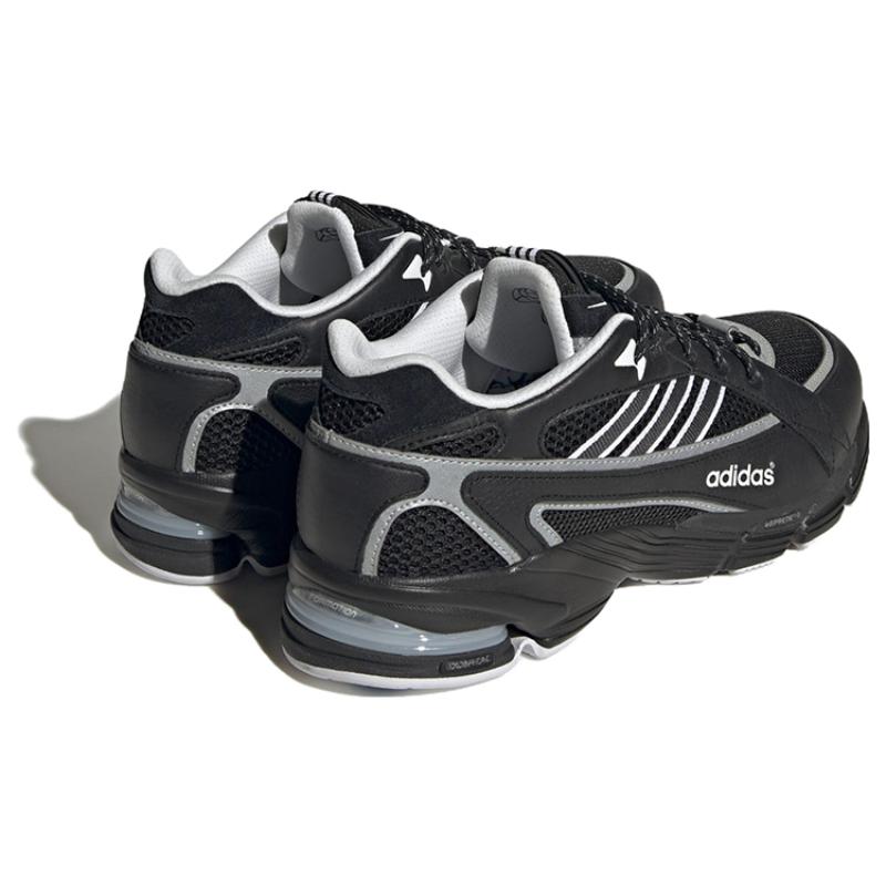 Adidas No Sleep Rave Club X Exomniac 'Core Black' Sneakers ID2177