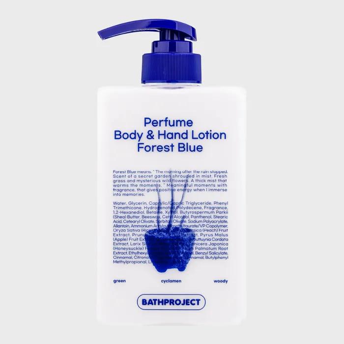 

Bath Project Perfume Body & Hand Lotion 500ml (Choose 1 of 3) Warm gray