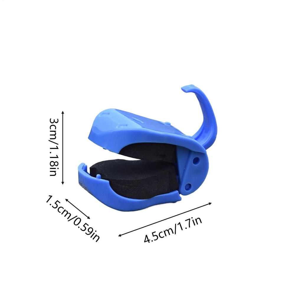 Multifunctional Rod Holder 6 Pieces Anti-slip Reusable MultiFunctional Fish Supplies Fishing Rod Holder For Seawater River Lake