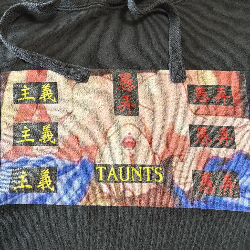 [USED] Taunts Sexy Anime Pullover Hoodie, Size L