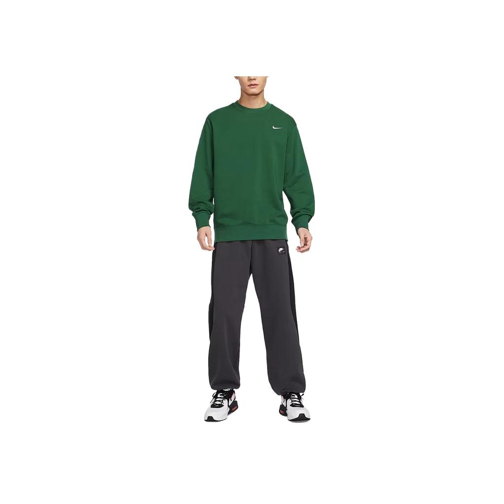 Nike SS25 Team Club Comfortable Fashion Versatile Casual Hoodie Men Hoodies Canyon-Green IB8825-341