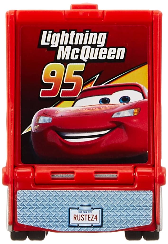 TAKARA TOMY Pixar Tomica Collection Mac 3 Mini Car Toy Unisex 3 Years Old and Up Boxed Passes Toy Safety Standards ST Mark Certification TOMICA