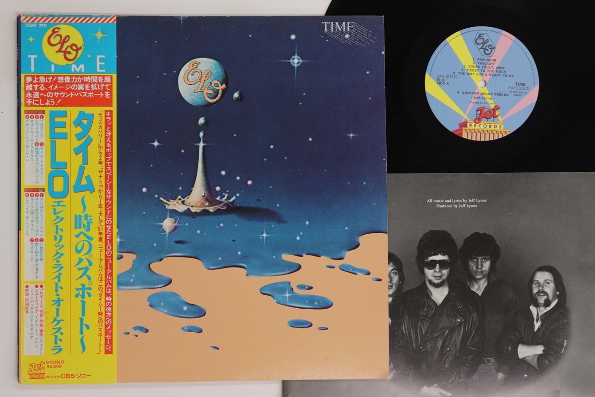 

LP Пластинка ELECTRIC LIGHT ORCHESTRA - Time 25AP2111 JET 1981 Япония Оби Рок Б/У