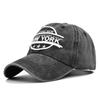 Cap Duck Tongue Made  Old Letters Threedimensional Embroidery Cap Baseball