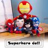 Plush Toys The Avengers Stuffed Hero Captain America With Soft And Cozy Feel
