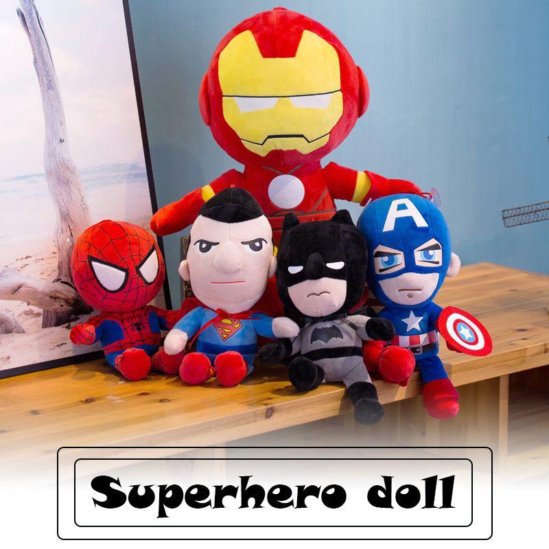 Plush Toys The Avengers Stuffed Hero Captain America With Soft And Cozy Feel