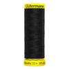 Gütermann Maraflex Sewing Thread, No. 120, for Very Elastic Seams 000 Black