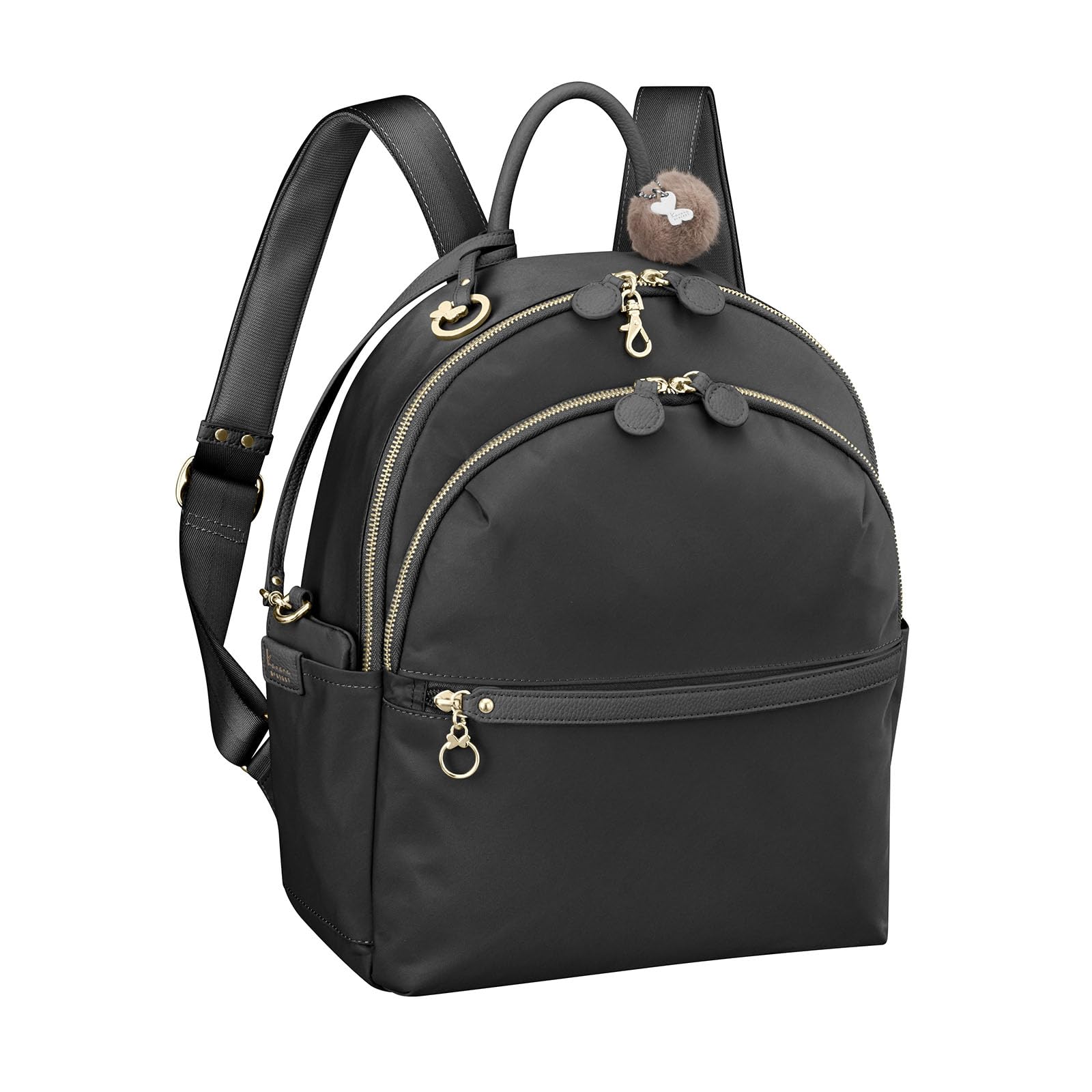 

Rucksack 15L Pocket with Pouch Black H36 x W29 x D12cm [Kanana Project] PJ-17 No.11943 Women s чорний
