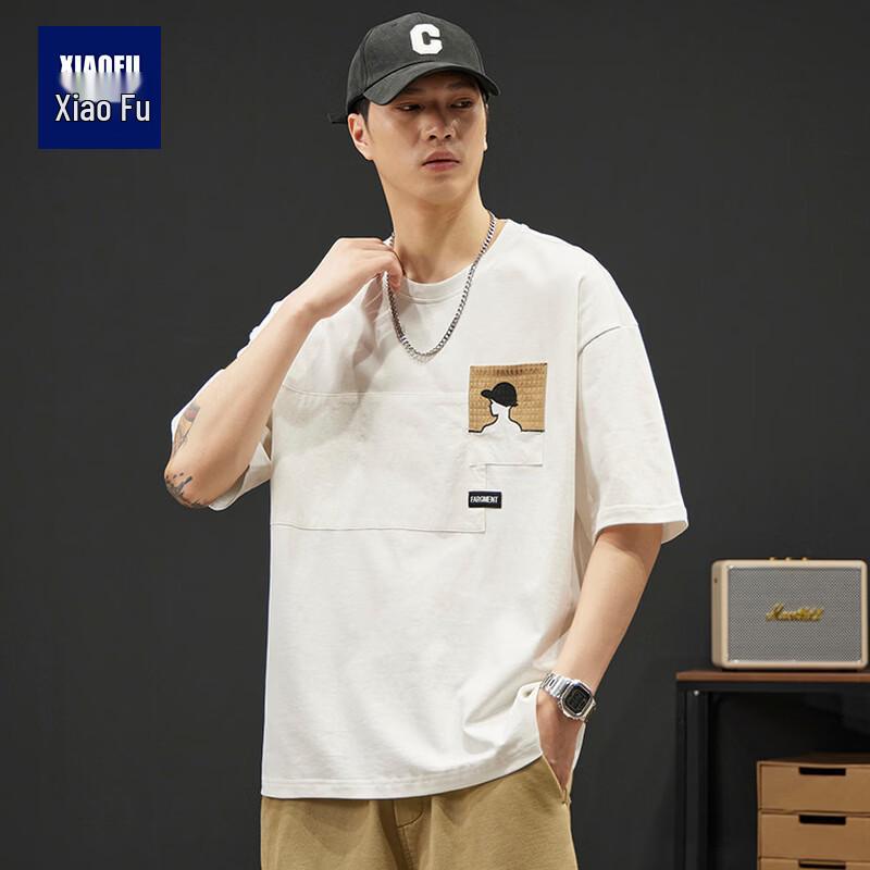 

Men s Loose Fit Heavyweight Cotton T-Shirt M