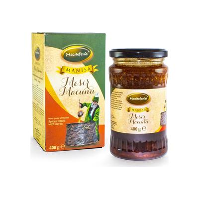 Mecitefendi Mecitefendi Mesir Paste 400 Gr (Does Not Contain Glucose)