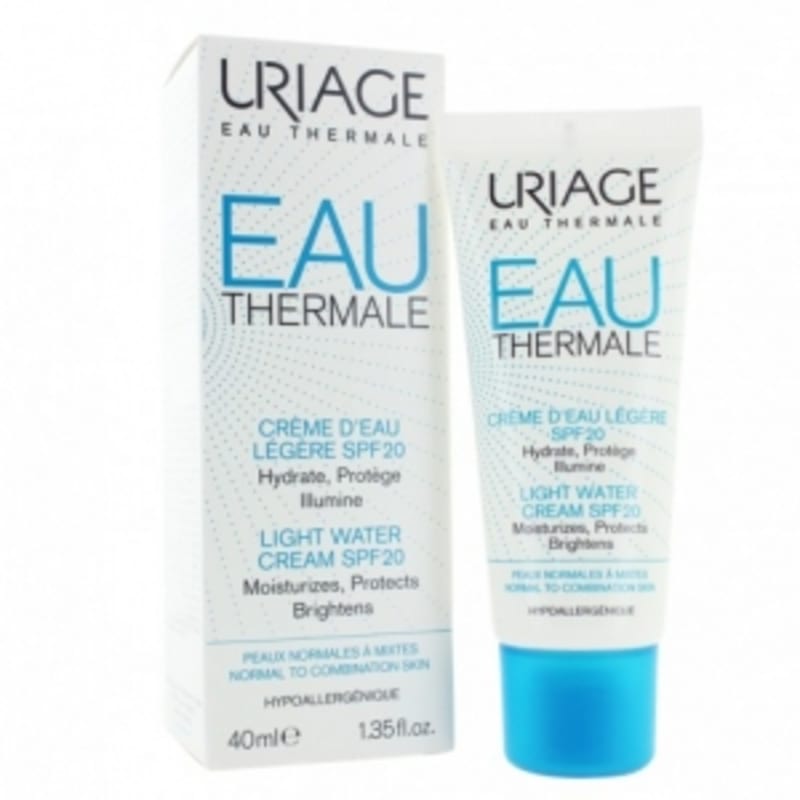 

Uriage Water Light Cream 40ml (SPF20)
