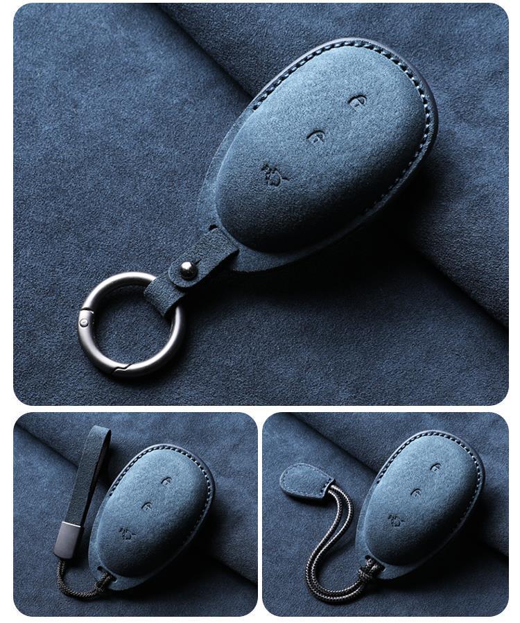 Changan Qiyuan Key Case: Suede A05, Full Coverage A07, Shell A06, Simple Buckle E07