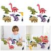 Dinosaur Children Dino Building Toy Set for Boys And Girls Rod Playset Learning Gifts