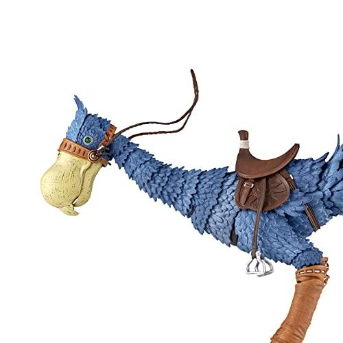 Kaiyodo Takeya Style Freely Movable Figurine "Nausicaä of the Valley of the Wind" Triuma, Approximately 170mm Tall, Painted, Movable Figure KT-034