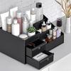 Cosmetics Storage Box for Men Women Perfume Cologne Countertop Organizer Essentials Gifts Valentines Day Gifts Bedroom Storage