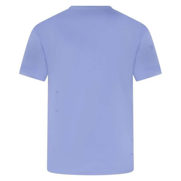 T-shirt - EDEN PARK - Droite - 100% coton - Col rond - Nœud iconique brodé