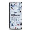 Greys Anatomy Phone Case for Samsung Galaxy A56 A36 A26 A16 A34 A24 A42 A22 A20 A12 A40 A30 A10 5G Soft TPU Cover Shell Fundas