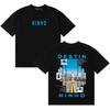 Rapper Ninho Destin Frence Music Poster Tshirt Gothic Loose Tshirts Unisex Women Double Sided Cotton Hot Sale Punk ONeck T Shirt
